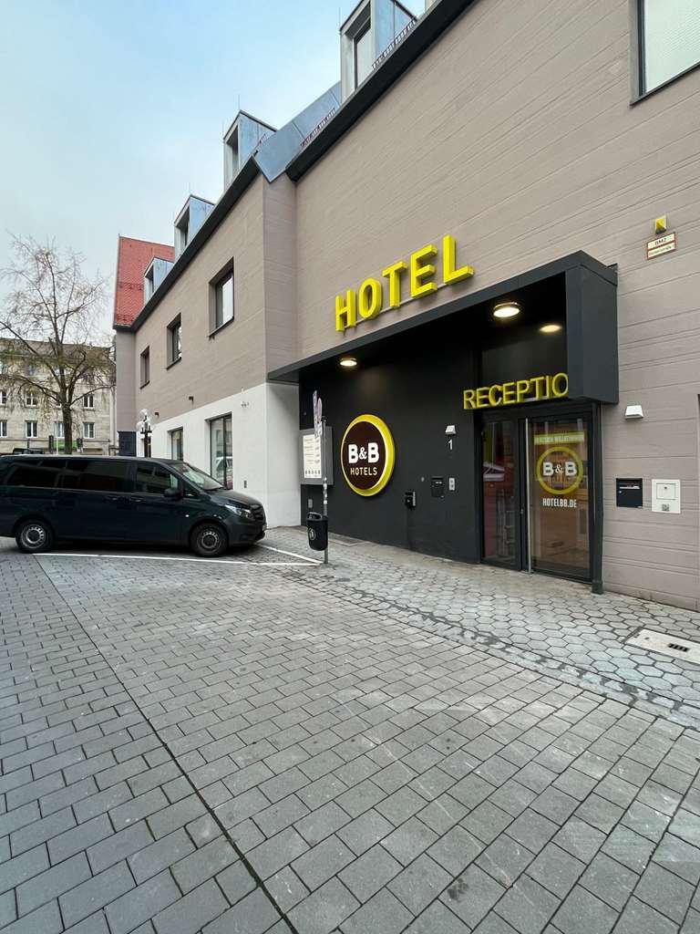 B&B Hotel Bayreuth Exterior foto